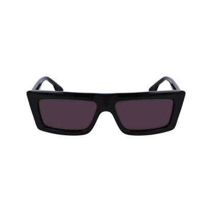 Black Injected Sunglasses
