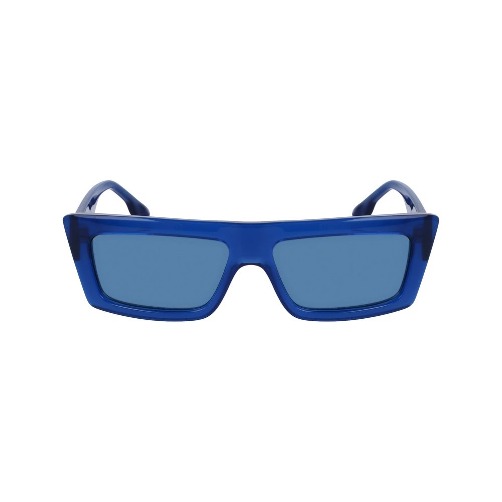 Blue Injected Sunglasses