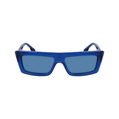 Blue Injected Sunglasses