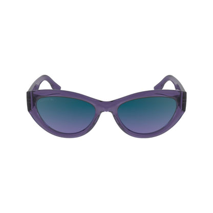 Purple Injected Sunglasses