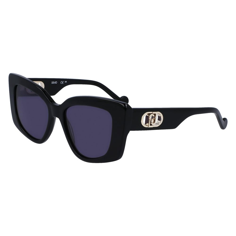 Black Acetate Sunglasses