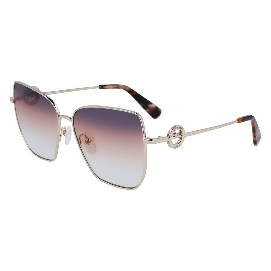 Gold Metal Sunglasses