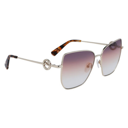 Gold Metal Sunglasses