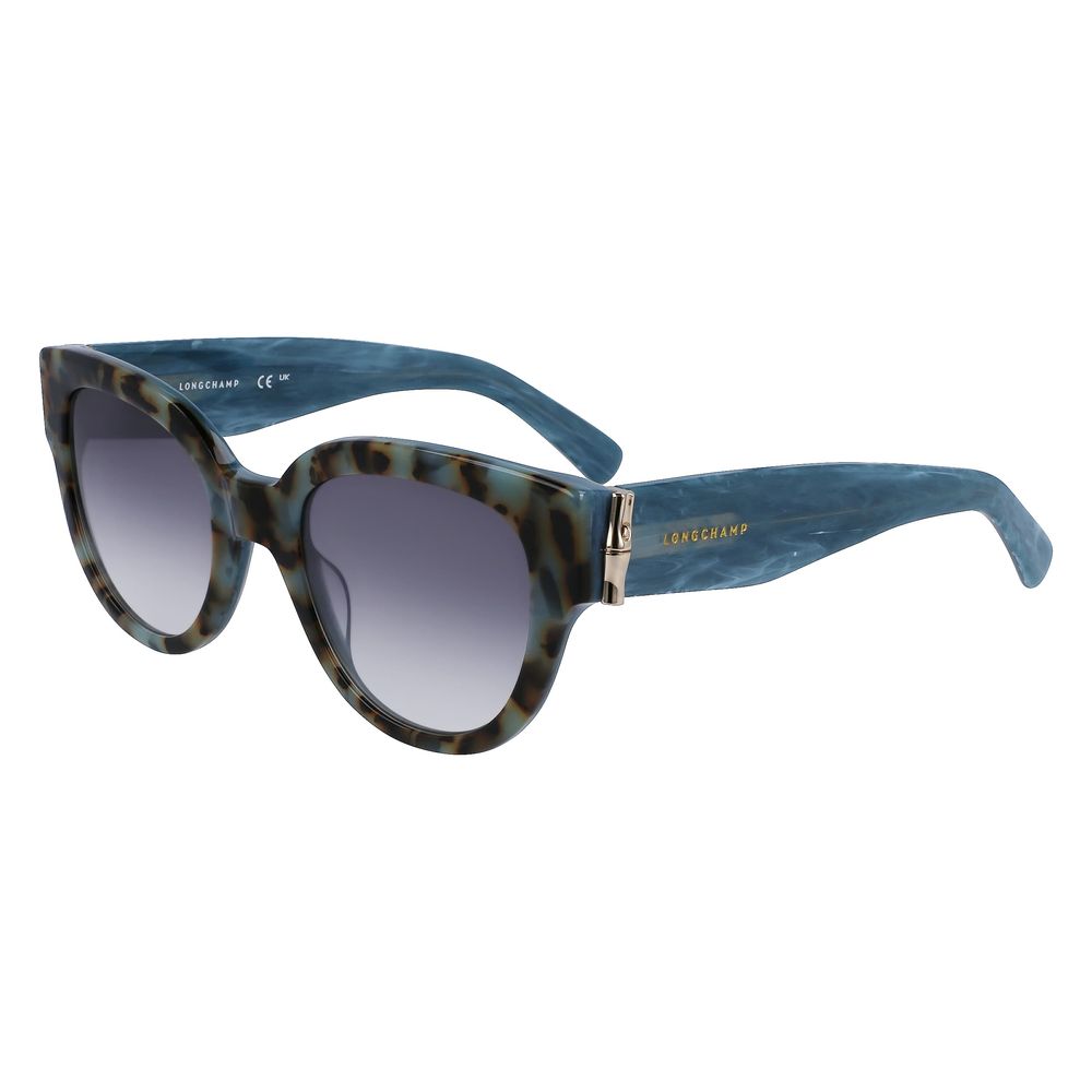 Blue Acetate Sunglasses