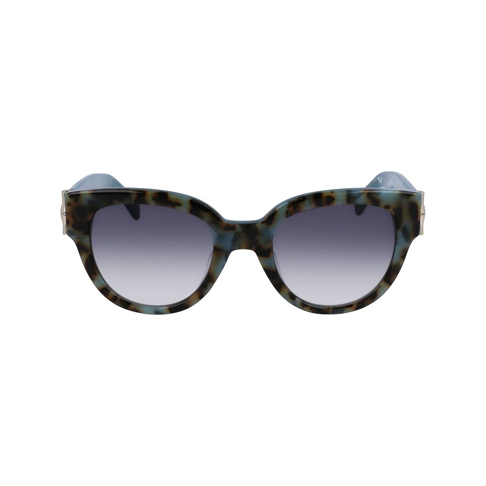 Blue Acetate Sunglasses