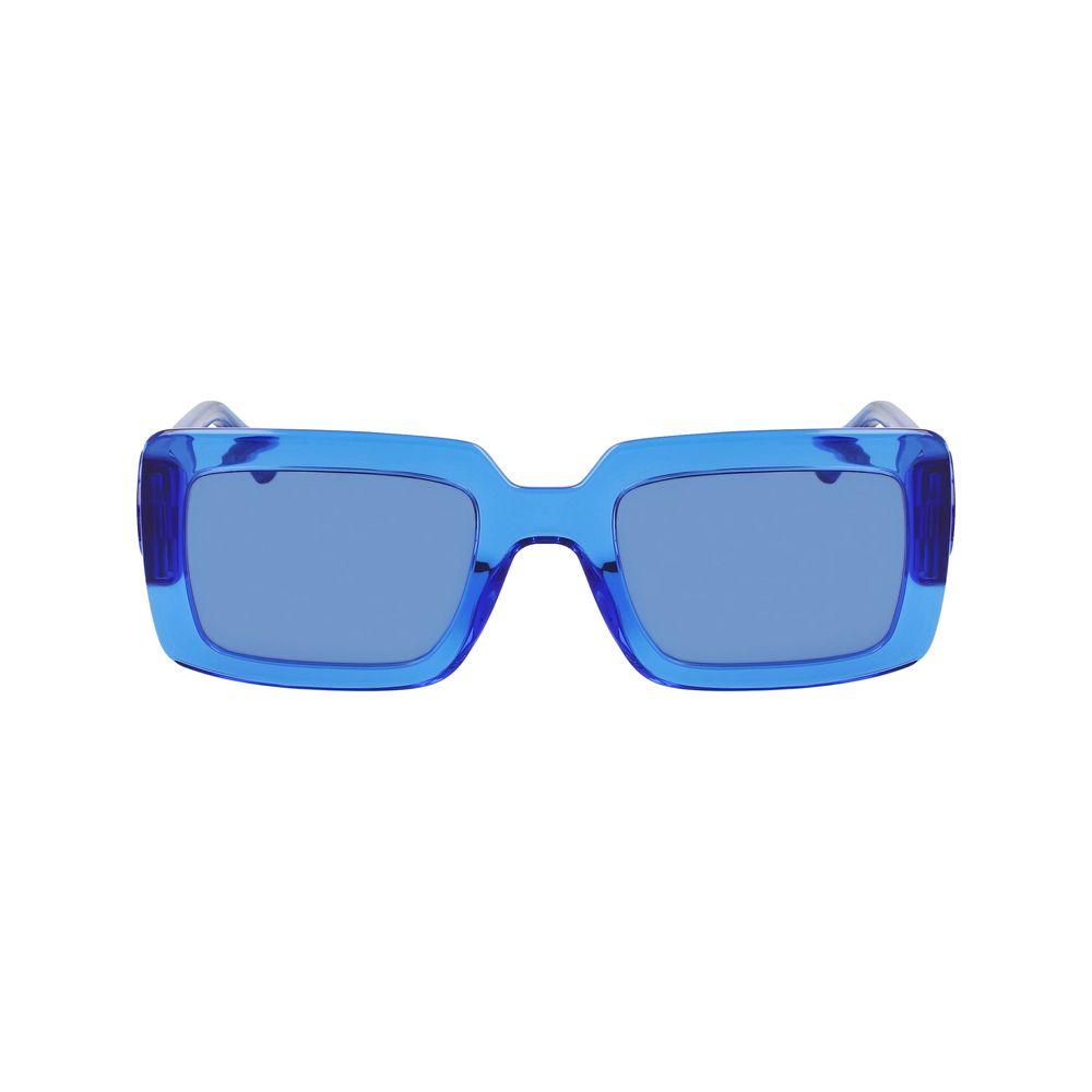 Blue Injected Sunglasses