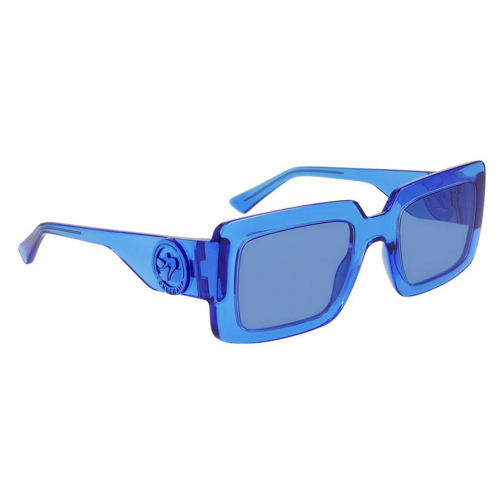 Blue Injected Sunglasses