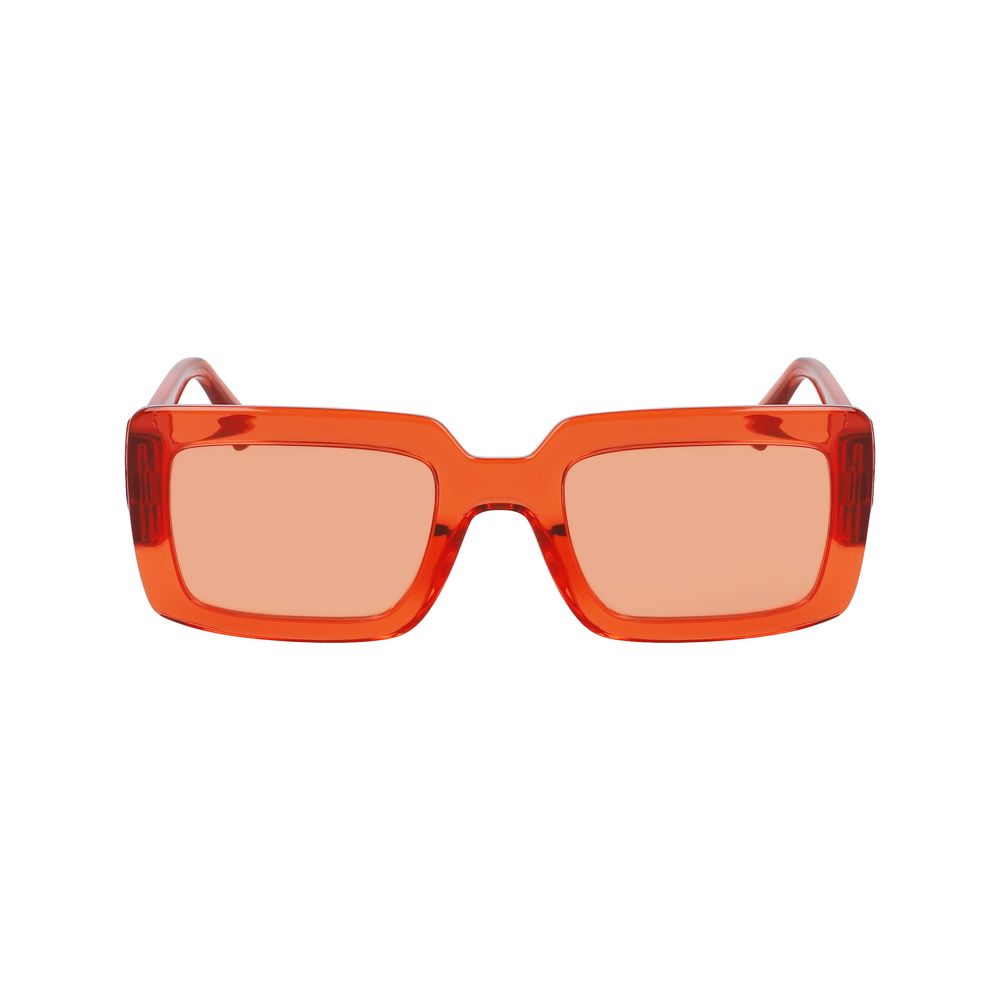 Orange Injected Sunglasses