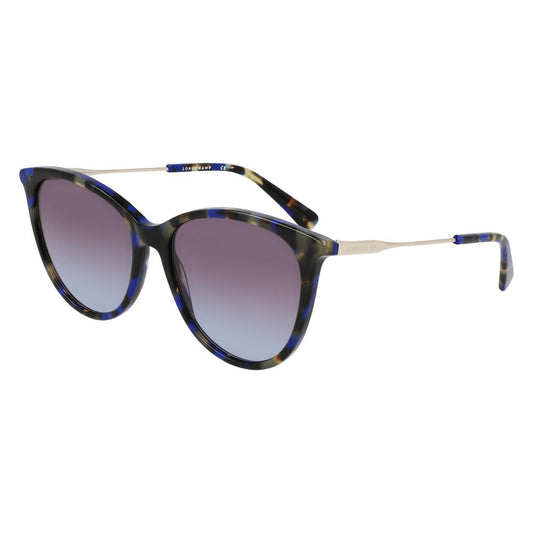 Blue Acetate Sunglasses