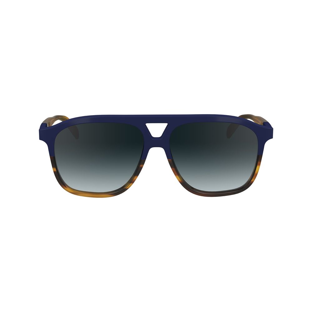 Blue Acetate Sunglasses