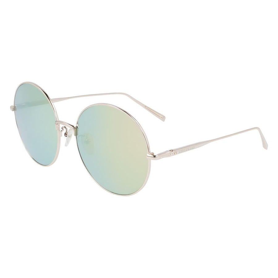 Multicolor Metal Sunglasses