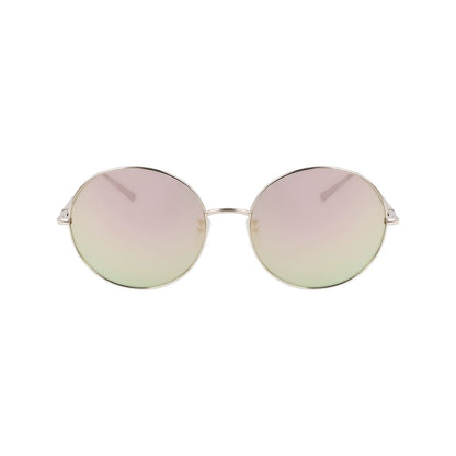Multicolor Metal Sunglasses