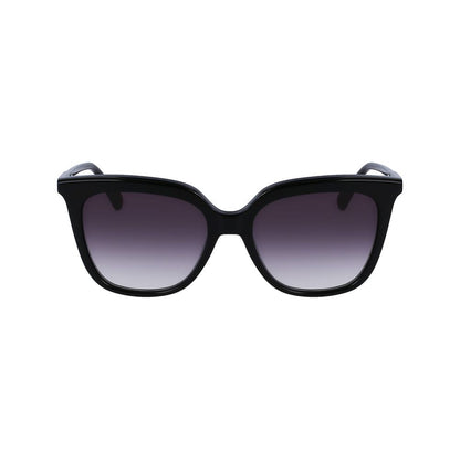 Black Acetate Sunglasses