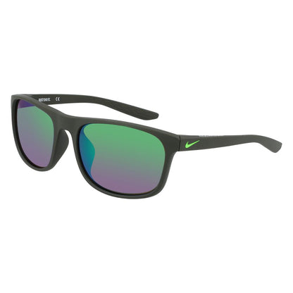 Green Injected Sunglasses