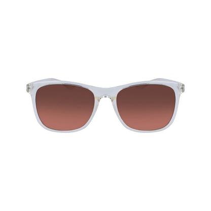 Brown Injected Sunglasses