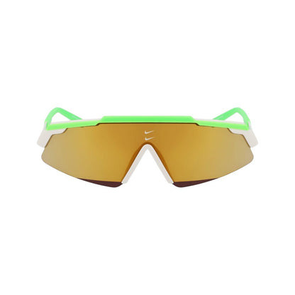 Green Injected Sunglasses