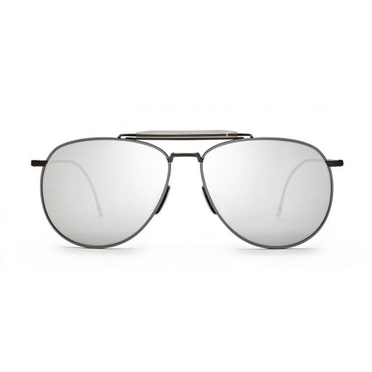 Gray Titanium Sunglasses