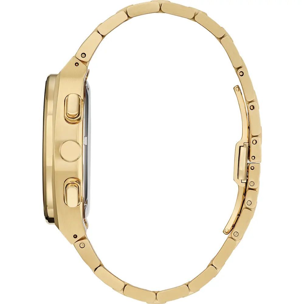 Gold Stainless Steel Bracelet Watch