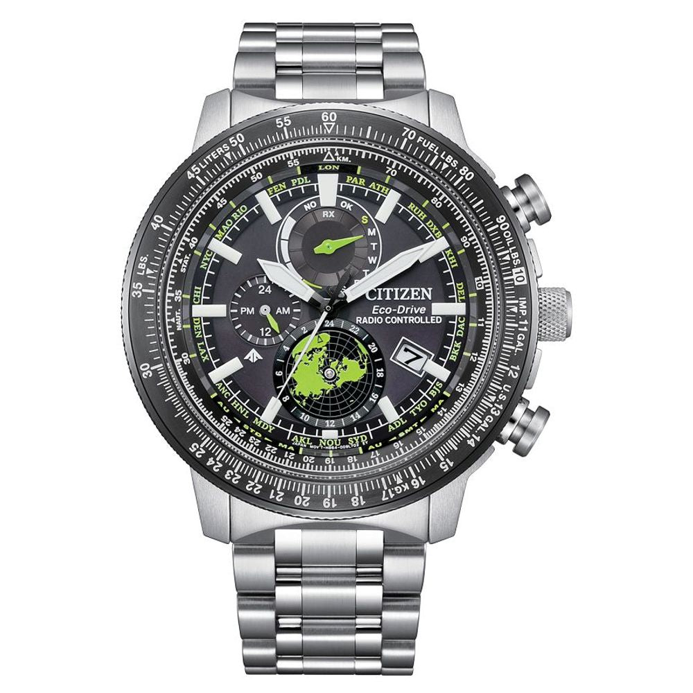 Gray Stainless Steel Sport Watch