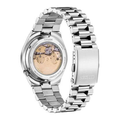 Gray Stainless Steel Dress Watch