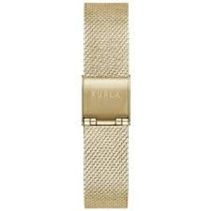 Gold Stainless Steel Dress Watch