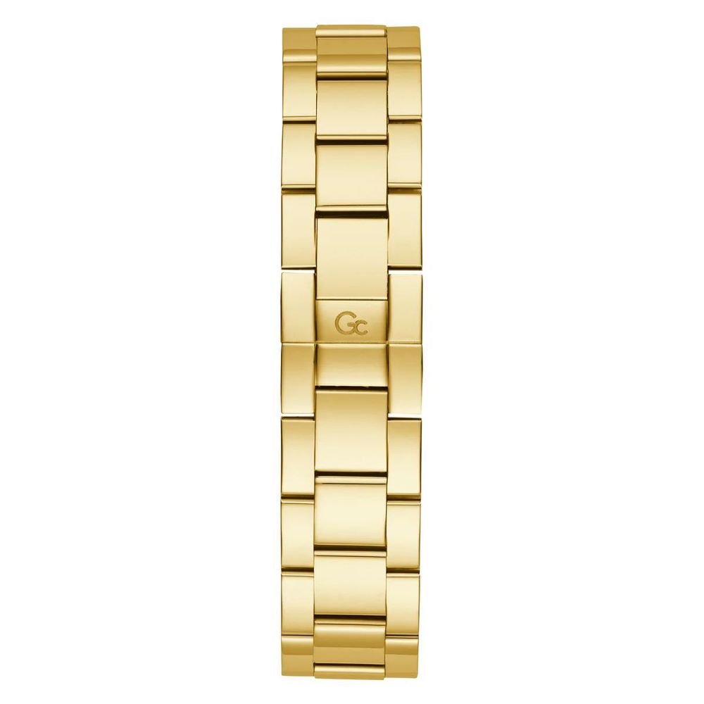 Gold Stainless Steel Dress Watch