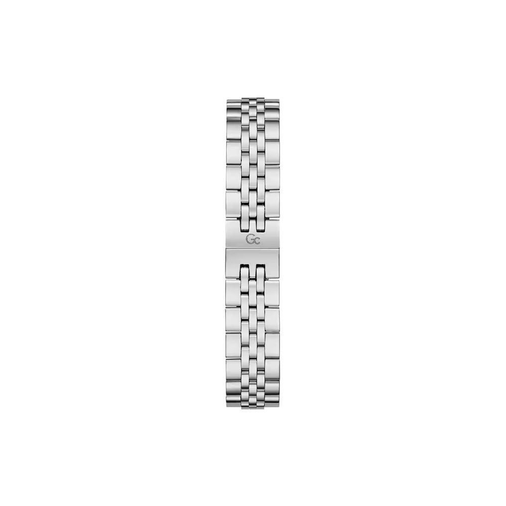 Gray Stainless Steel Bracelet Watch