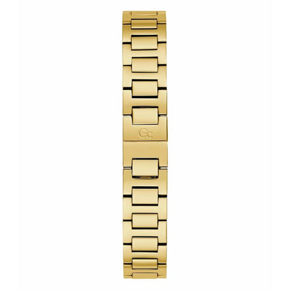 Gold Stainless Steel Dress Watch