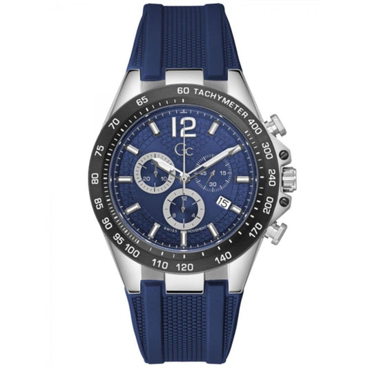Blue Synthetic Sport Watch