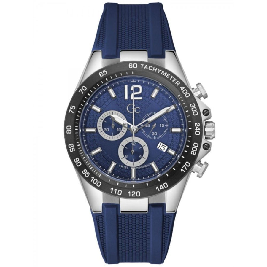 Blue Synthetic Sport Watch