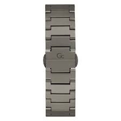 Gray Stainless Steel Dress Watch