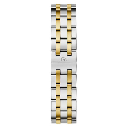 Gray Stainless Steel Dress Watch