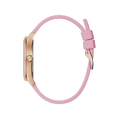 Multicolor Synthetic Bracelet Watch