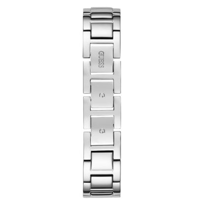 Gray Stainless Steel Dress Watch