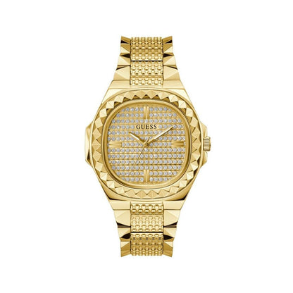 Gold Stainless Steel Dress Watch