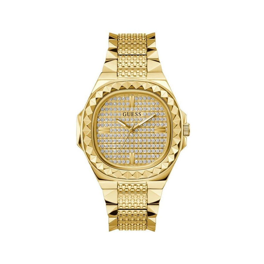 Gold Stainless Steel Dress Watch