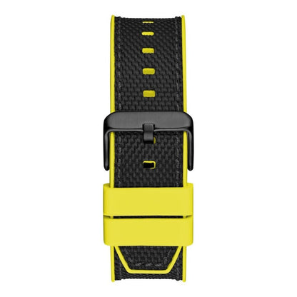 Black Synthetic Sport Watch