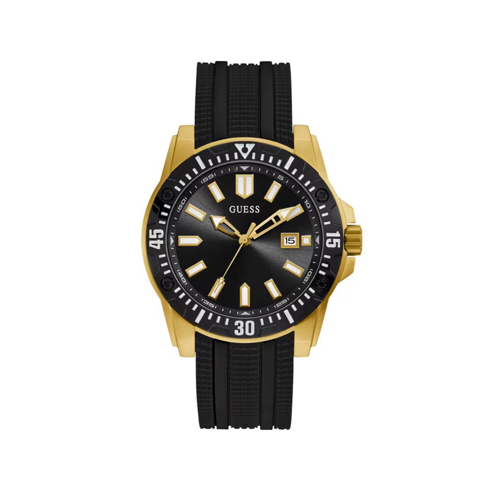 Black Synthetic Sport Watch
