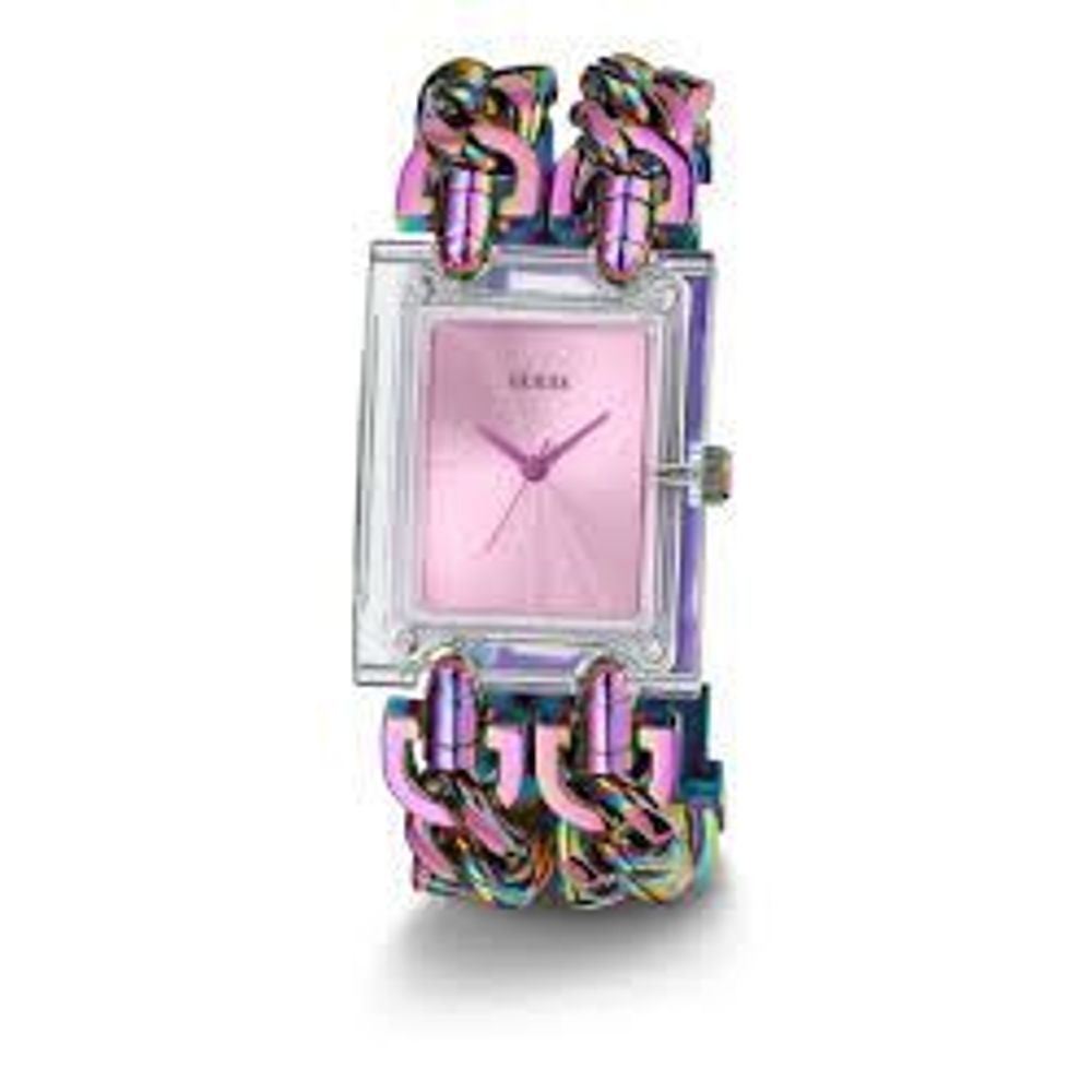 Multicolor Stainless Steel Dress Watch