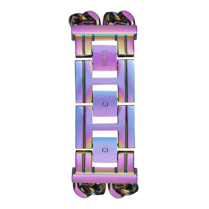 Multicolor Stainless Steel Dress Watch