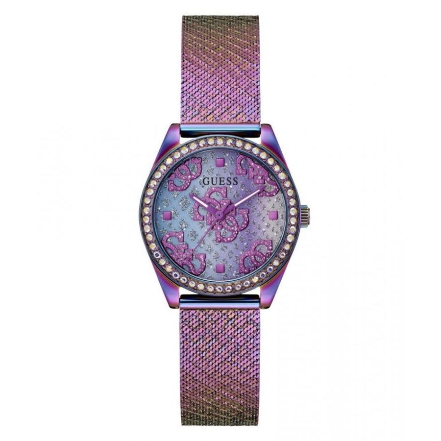 Multicolor Stainless Steel Dress Watch