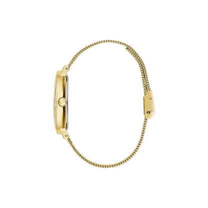 Gold Stainless Steel Dress Watch