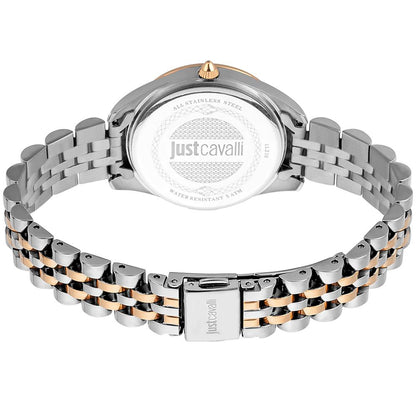 Multicolor Stainless Steel Bracelet Watch