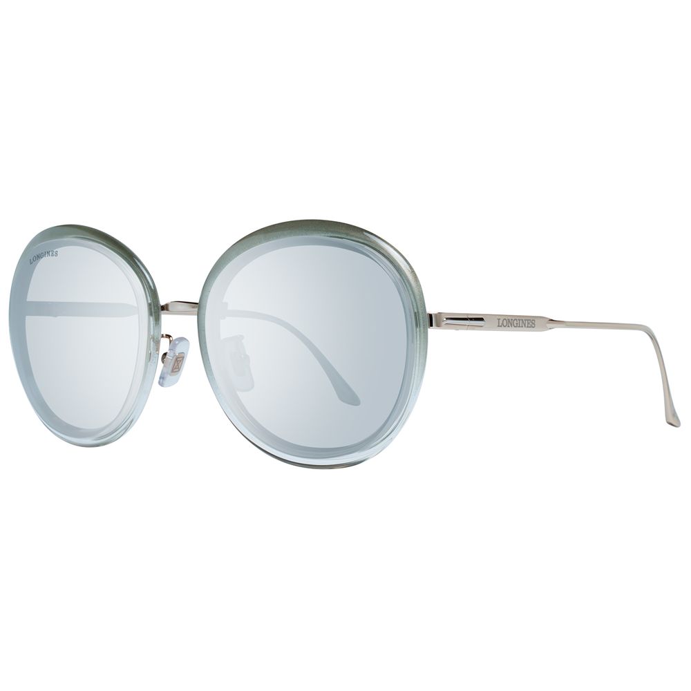 Gray Metal Sunglasses