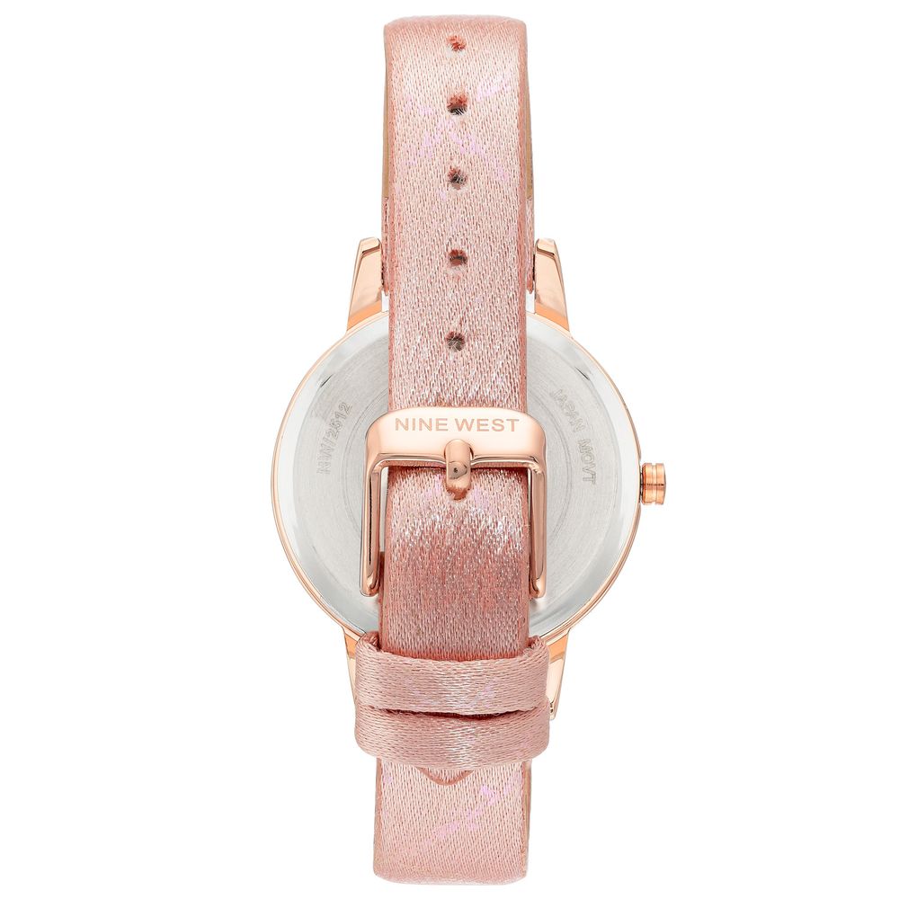 Multicolor Leather Dress Watch