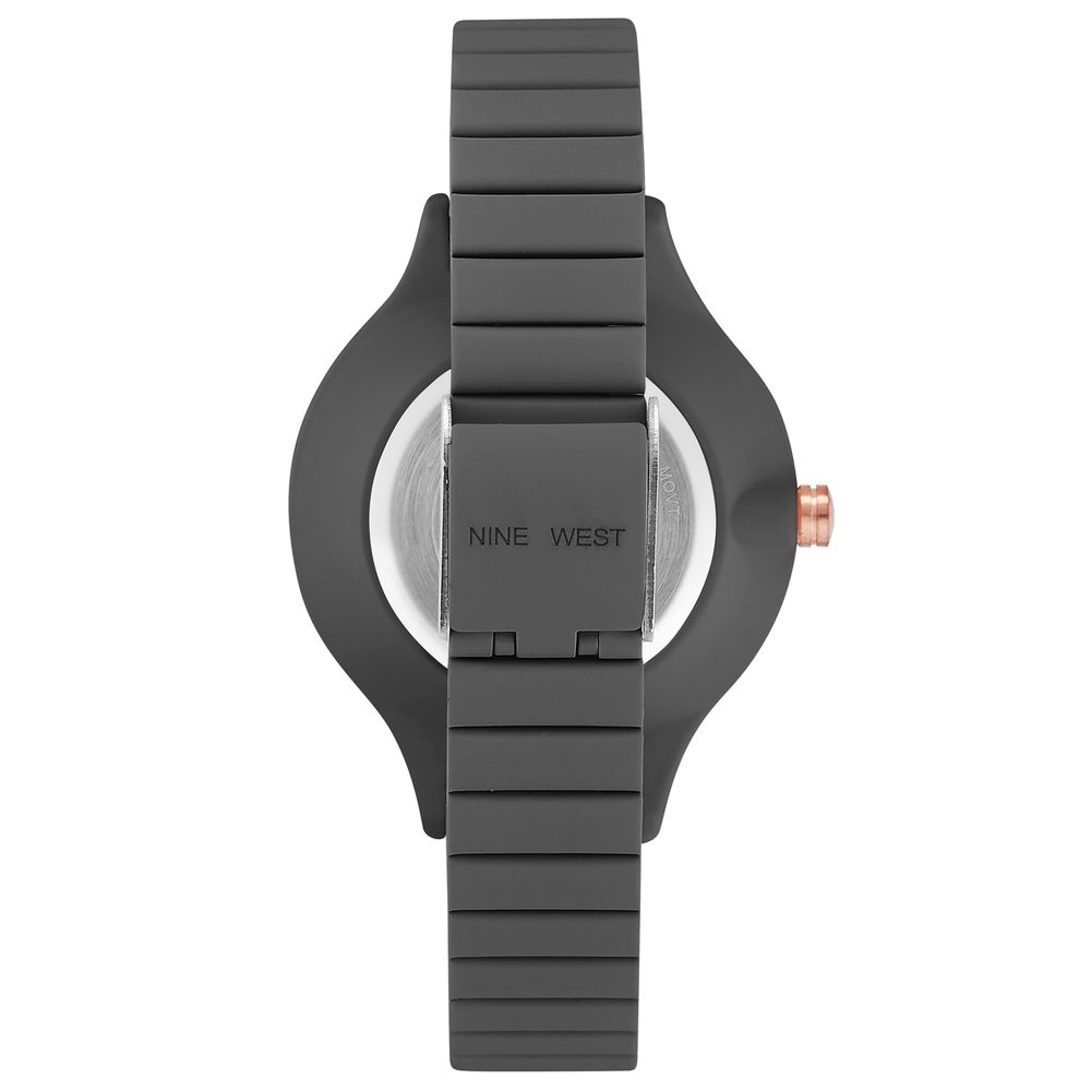 Gray Aluminum Watch