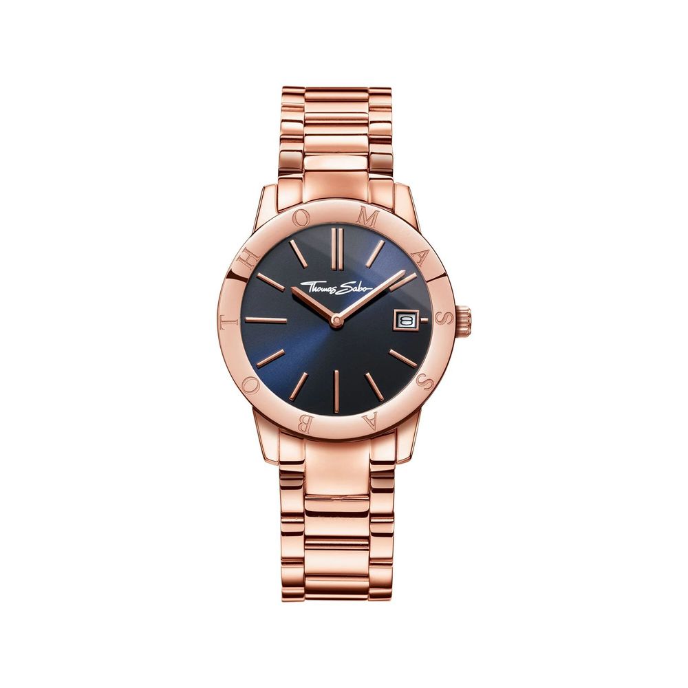 Multicolor Stainless Steel Dress Watch
