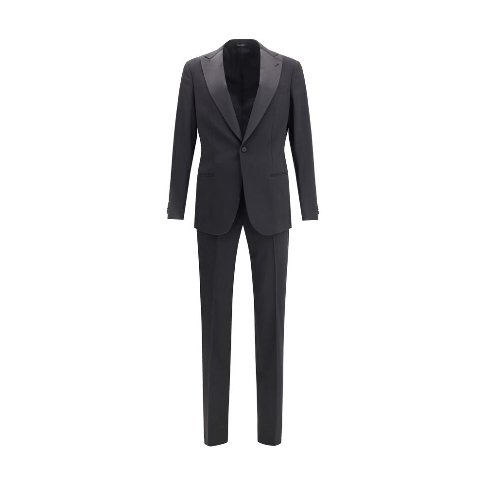 Black Fleece Wool Tuxedo