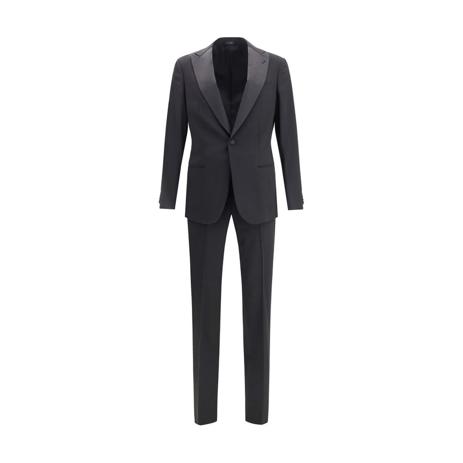 Black Fleece Wool Tuxedo