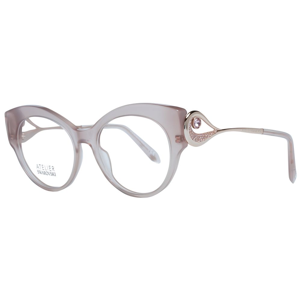 Beige Plastic Glasses (Frames)